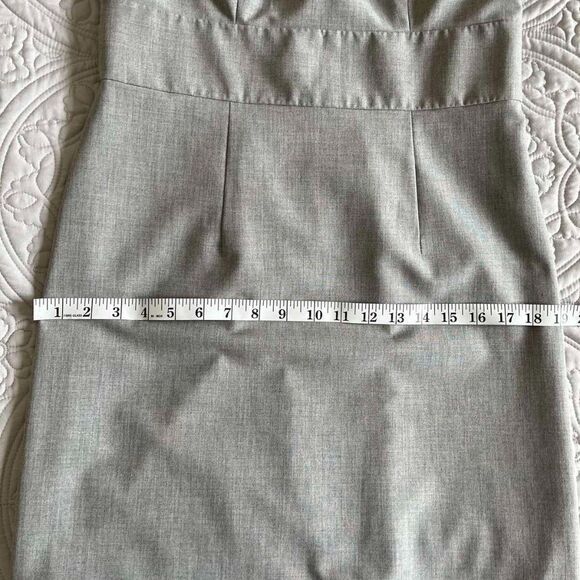 The Limited Collection Women´s Sz 8 Grey Suiting Sheath Dress Career - Picture 12 of 12